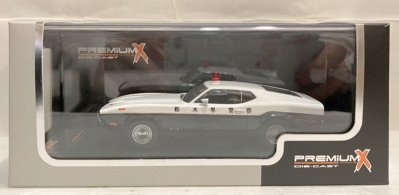 Premium X 1/43 Ford Mustang Mach 1 Tochigi Prefectural Police Completed PRD400J for sale online 