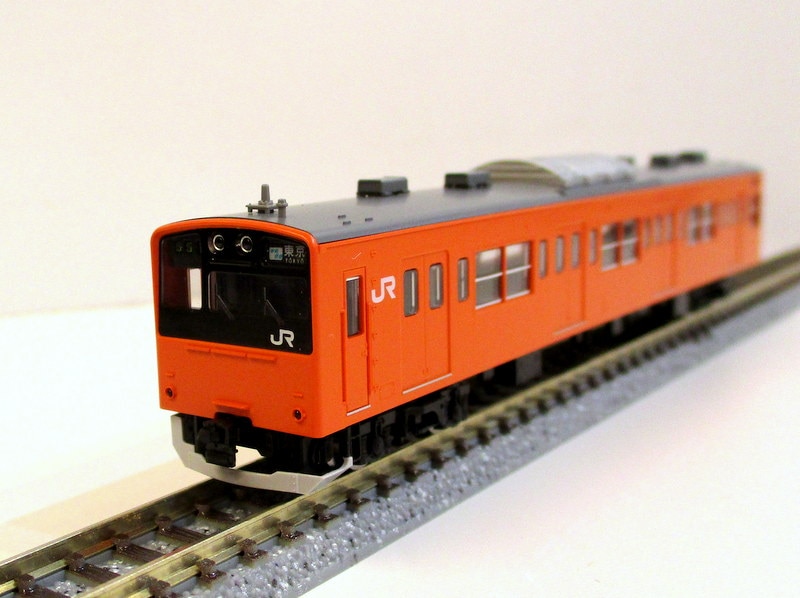 トレーン 201系 中央線 日本製 【98%OFF!】 - 鉄道模型