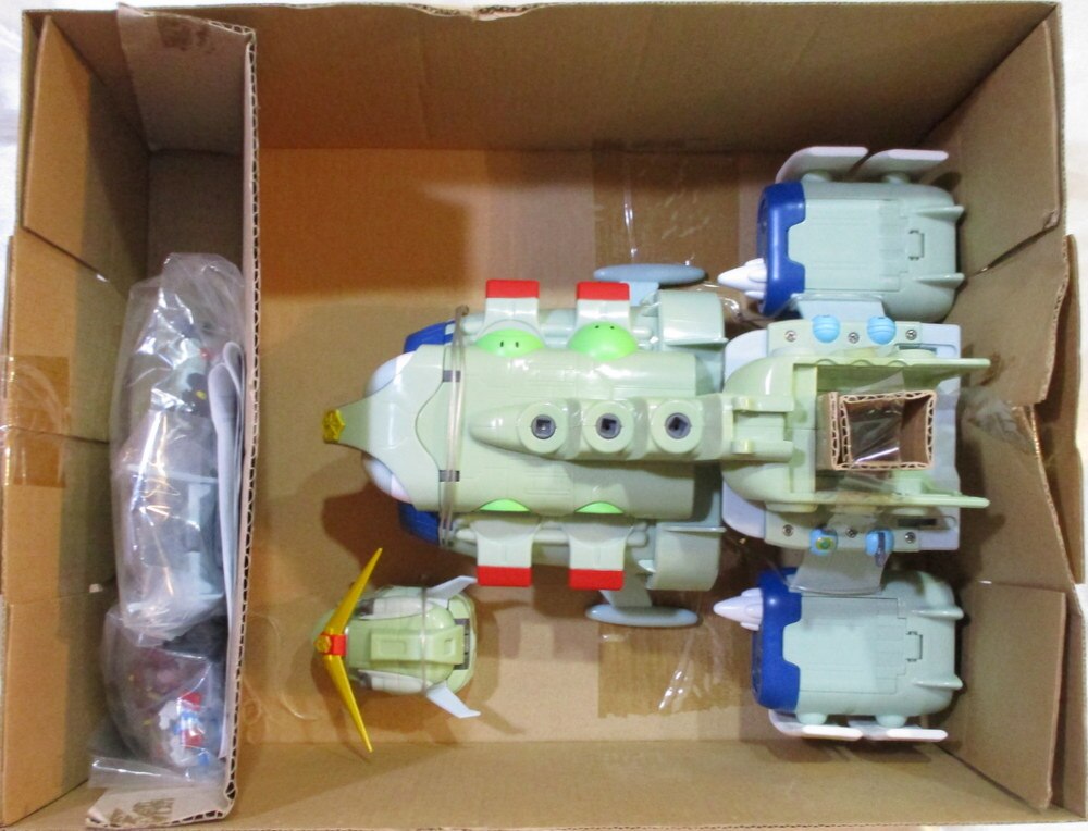 Bandai SD Gundam SD Gundam Force (Superior Defender) DX SDG Battleship
