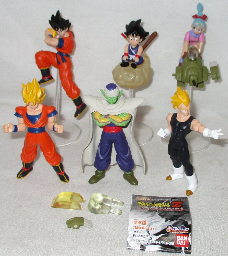 バンダイ ドラゴンボールz01激闘 最大奥義元気玉編 全6種セット まんだらけ Mandarake