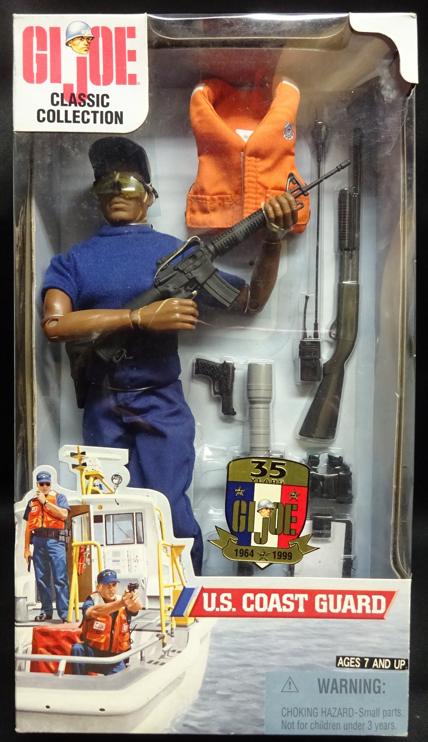 gi joe classic collection us coast guard