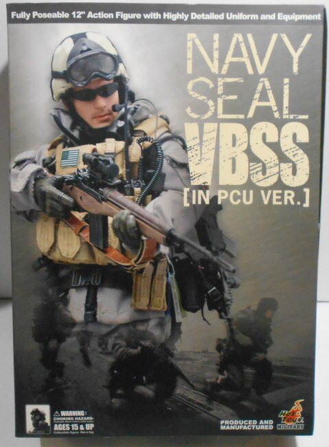 Hot Toys MILITARY NAVY SEAL VBSS (IN PCU VER.) | MANDARAKE 在线商店