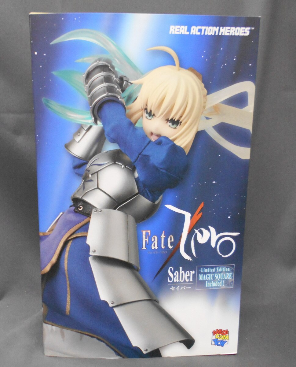 メディコム トイ Real Action Heroes Fate Zero セイバー 初回魔法陣シート入り Rah619 まんだらけ Mandarake