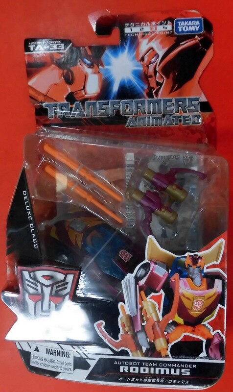 タカラトミー オートボットロディマス Ta33 トランスフォーマーアニメイテッド まんだらけ Mandarake