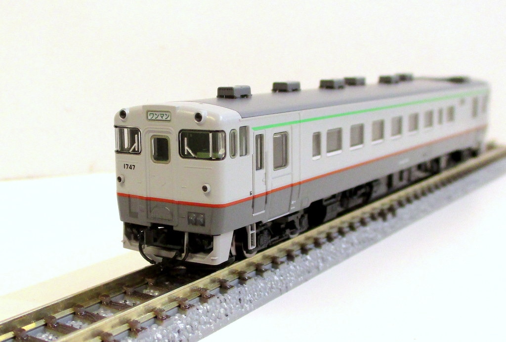 TOMIX Nゲージ JR キハ40-700・1700形 ディーゼルカー (JR北海道色