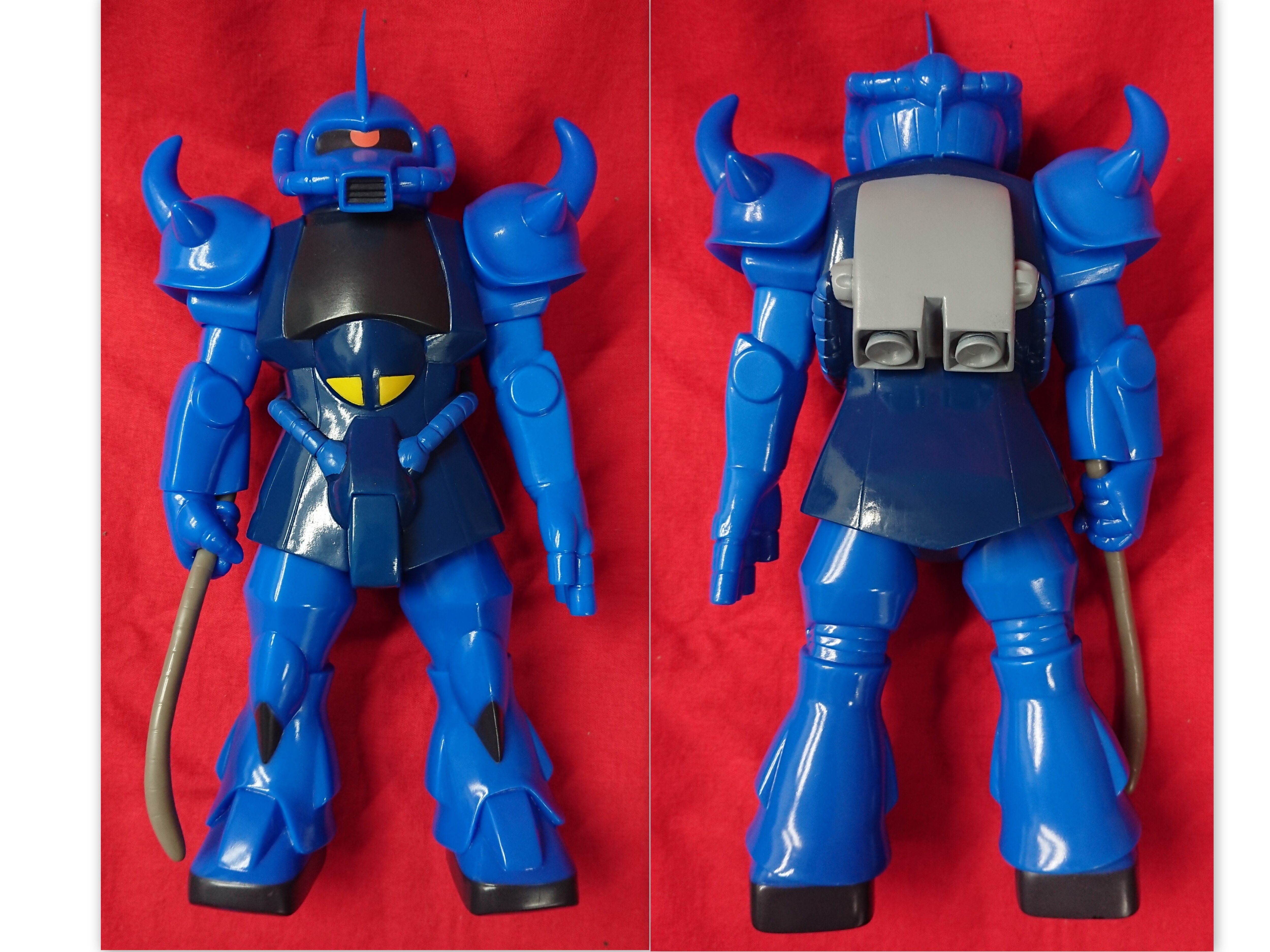 電人/D MSソフビコレクション 機動戦士ガンダム 【グフ ヒートロッド