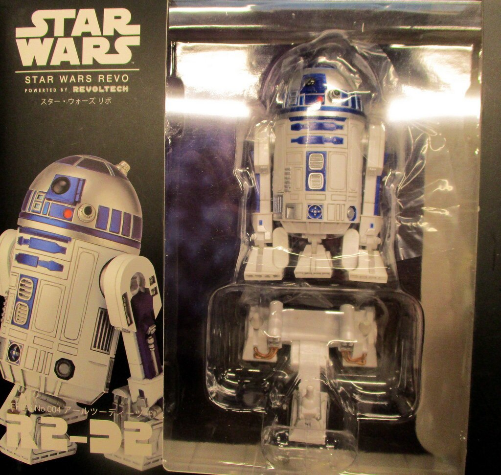 海洋堂スター・ウォーズリボ Ｒ２-Ｄ２ - 通販 - ecuadordental.com.ec