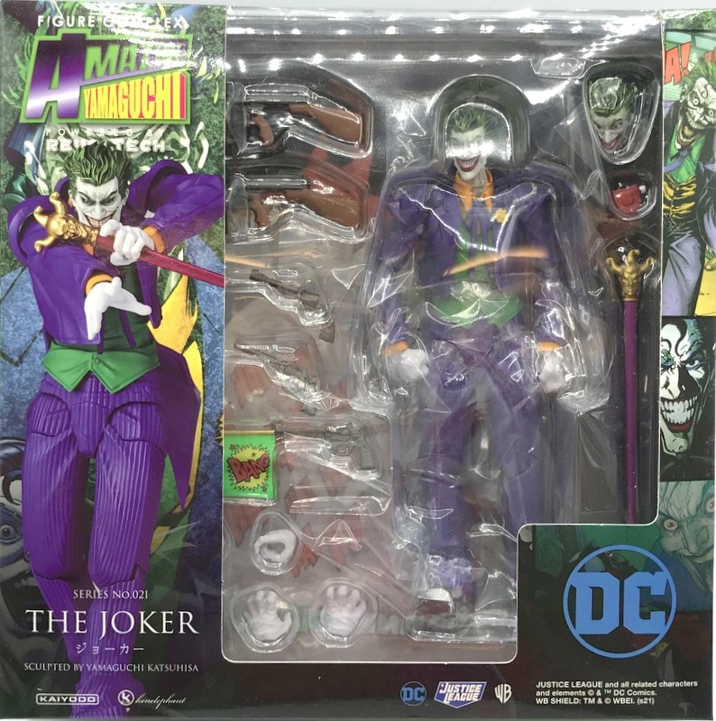 海洋堂 AMAZING YAMAGUCHI JOKER 21 | まんだらけ Mandarake