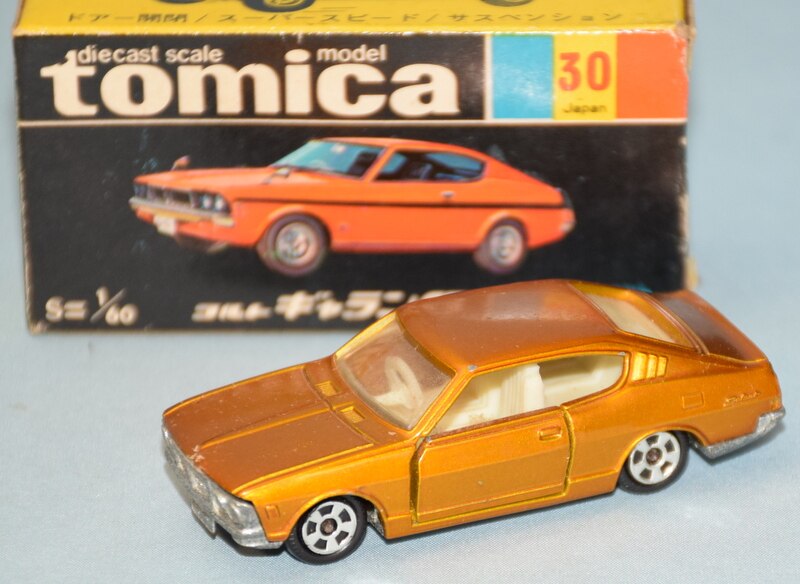 Tomy Tomica Single 130 30 1 1 1b Hong Kong Colt Galant Gto Gold Tea 3011 Mandarake 在线商店