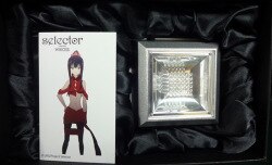 A premium crystal / selector 