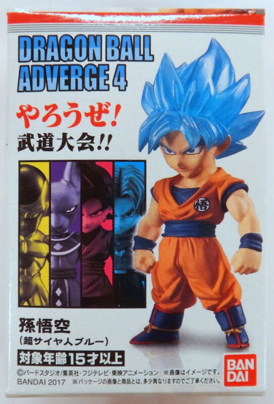 バンダイ ドラゴンボールアドバージ4 孫悟空 超サイヤ人ブルー まんだらけ Mandarake