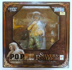 MegaHouse POP NEODX ONE PIECE?Silvers Rayleigh
