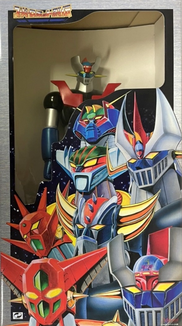 Amazon.co.jp: マーミット スーパーロボット烈伝 スーパー