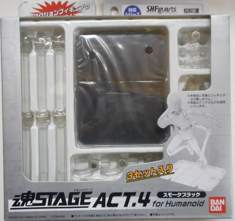 S.H.Figuarts 魂ステージ ACT4 stage フィギュアーツ 台座 - 特撮