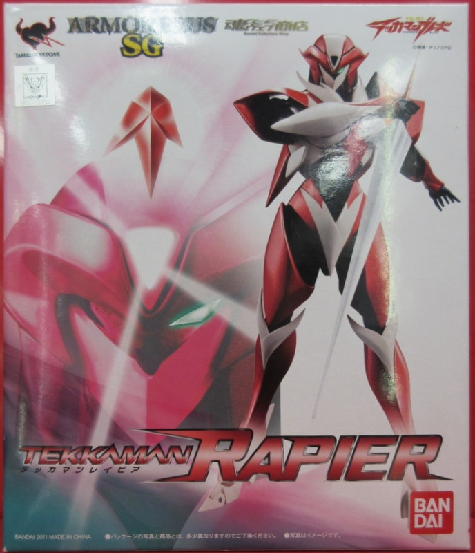 バンダイ アーマープラスSG/宇宙の騎士テッカマンブレード 【テッカマンレイピア/Tekkaman Rapier】 | Mandarake  Online Shop