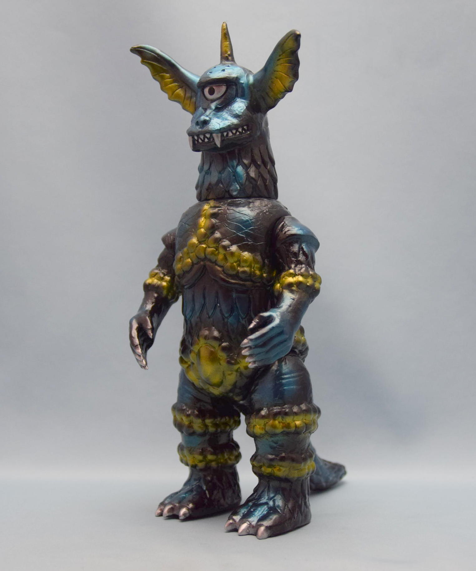 マーミット怪獣天国 円盤生物 ブラックエンド