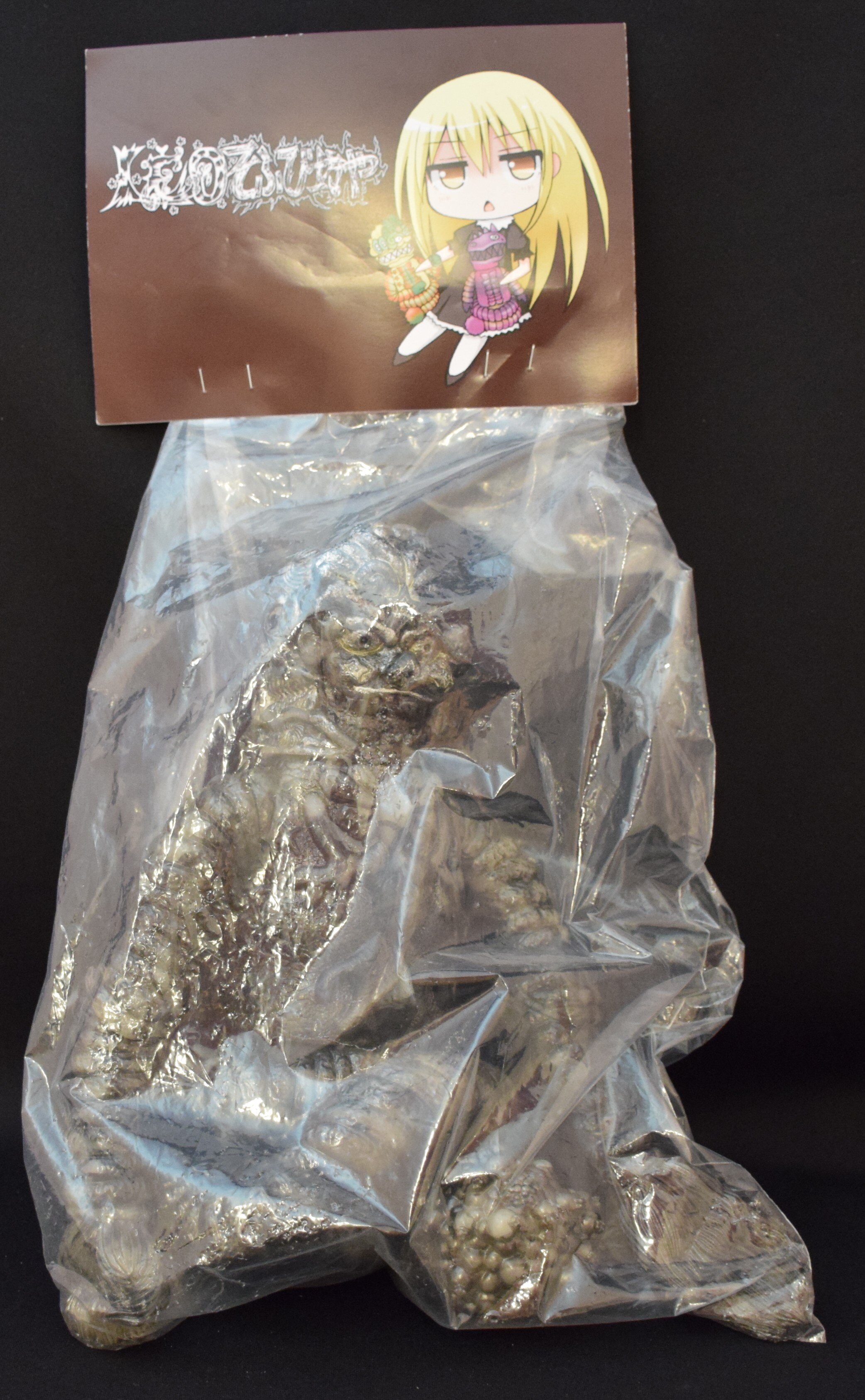 Leo Sofvi Bouya / Toy idols Kaiju Taboo (5 Phase / clear gray