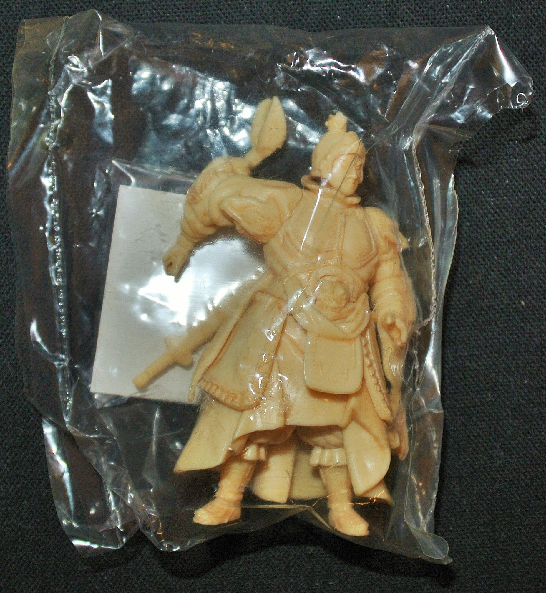 海洋堂 三国志フィギュアコレクション第弐集 象牙 周瑜公 まんだらけ Mandarake