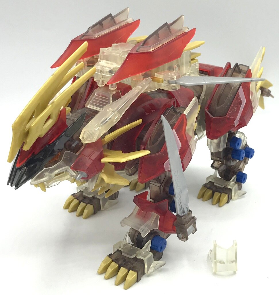 トミー ZOIDS 機獣創世記ゾイドジェネシス ハヤテライガー スペシャル ...