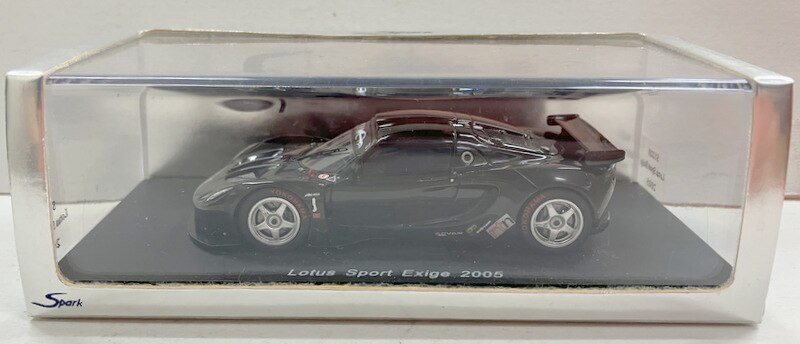 MINIMAX 1/43 Spark model Lotus Sport Exige (2005) Black S1220