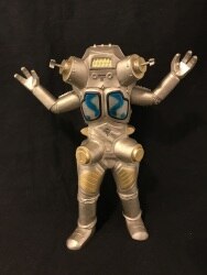 Assembled DX Sofubi Figure Westward, Ultra Garrison