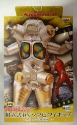Assembled DX Sofubus Figure Ultra Guard West
