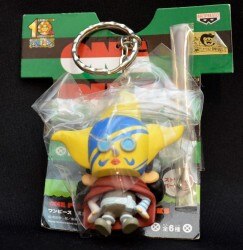 Also to strap Keychain 03 / ONE PIECE