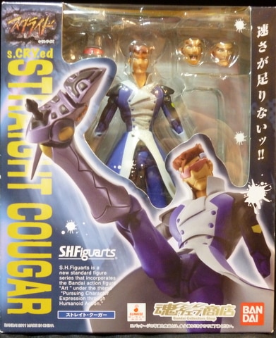 バンダイ S H Figuarts スクライド ストレイト クーガー まんだらけ Mandarake