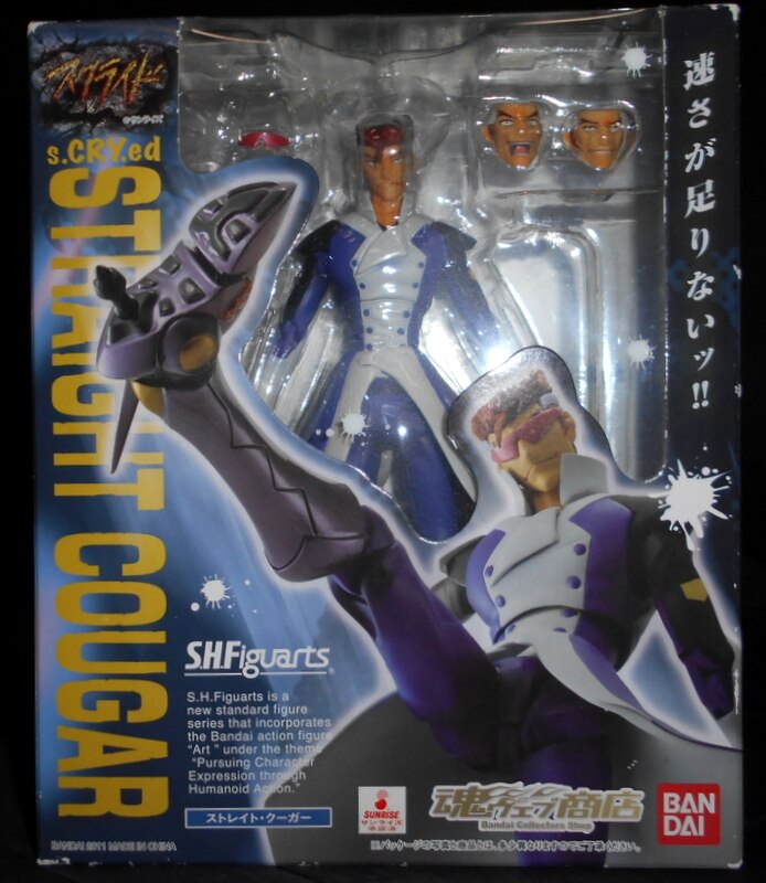 バンダイ S H Figuarts スクライド ストレイト クーガー まんだらけ Mandarake