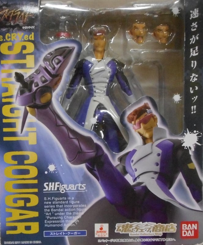 バンダイ S H Figuarts スクライド ストレイト クーガー Straight Cougar まんだらけ Mandarake