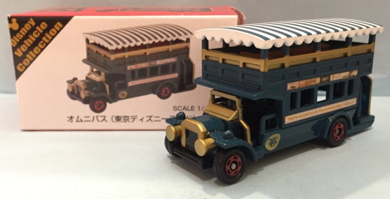 トミー トミカ Disney Vehicle Collection オムニバス 東京ディズニーランド 中国製 まんだらけ Mandarake