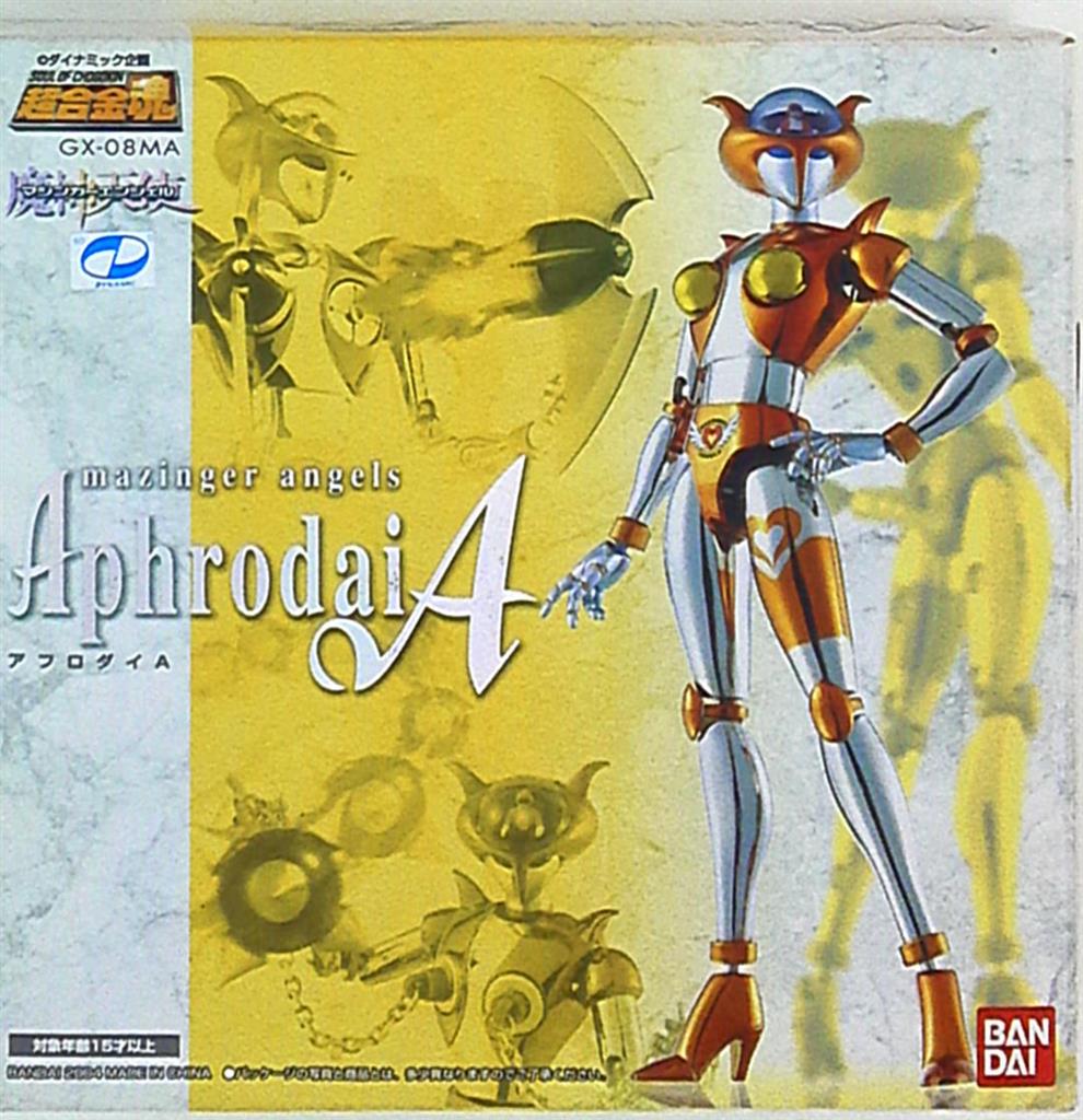 1円～ 箱無 欠品有 バンダイ 超合金魂 GX-12MAG ビューナスA クイーンオブゴールド Yahoo!オークション -「バンダイ 超合金魂 gx-12 ビューナスa」の落札