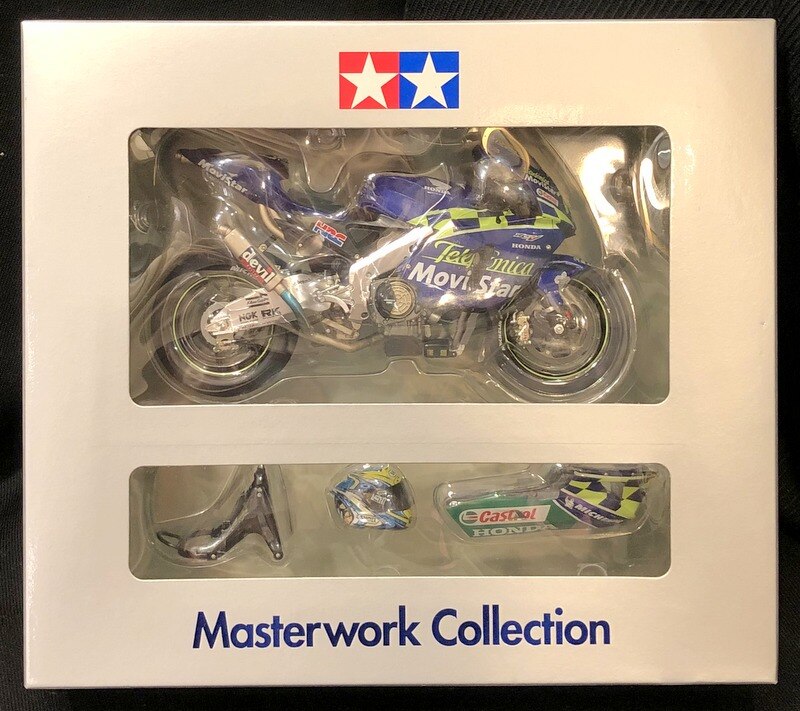 Tamiya 1/12 Masterwork Collection Telefonica Movistar Honda