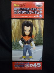 assembling model Volume DBZ world 06/on robot pair
