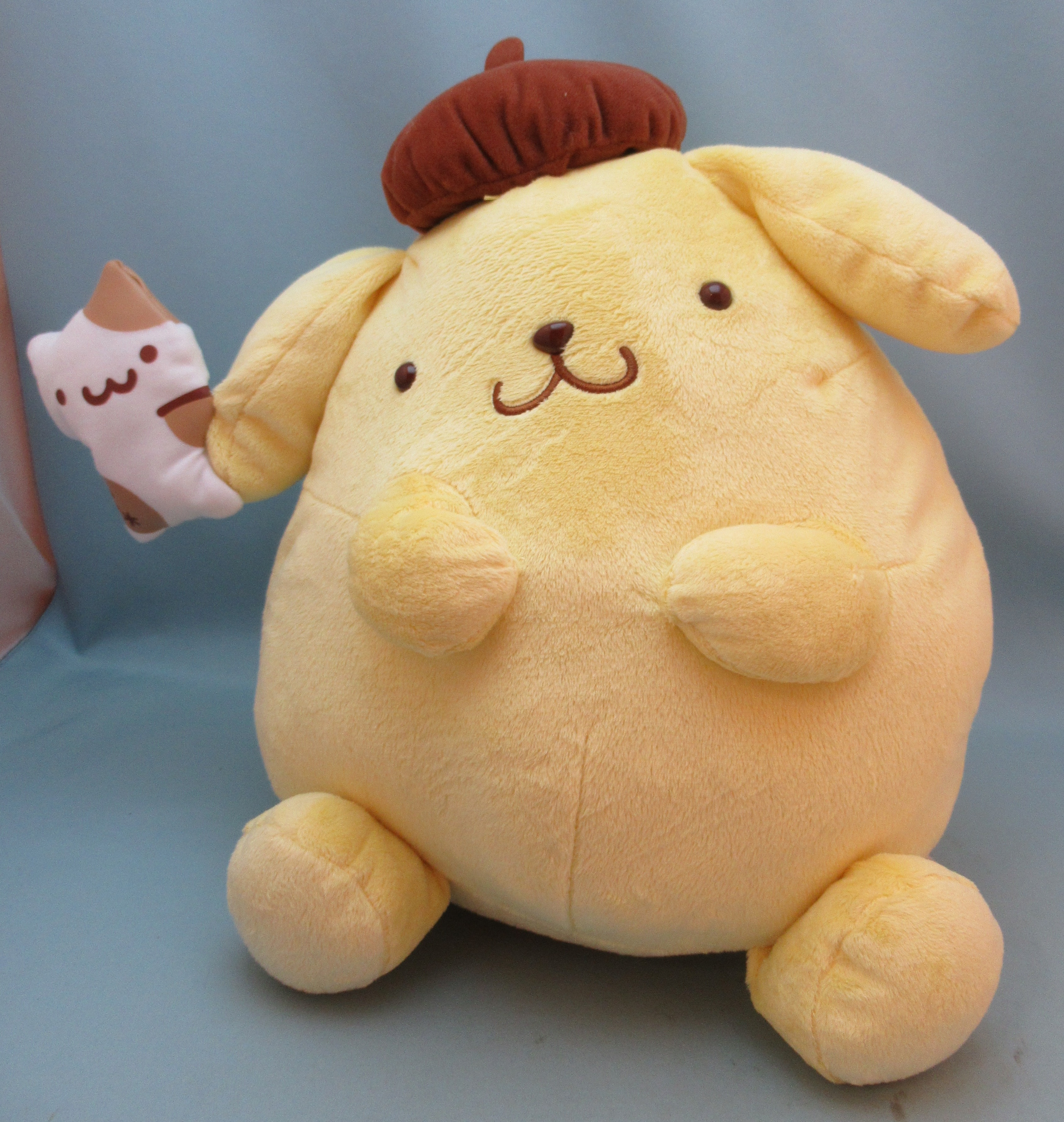 pompompurin jumbo plush