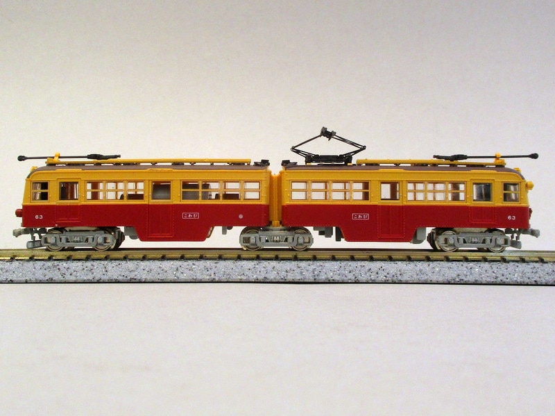 MODEMO モデモ 京阪電鉄 60型 びわこ号 晩年塗装 NT140 - 鉄道模型