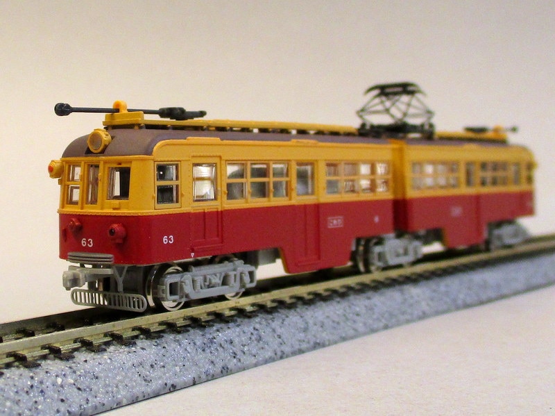 モデルエイト京阪電鉄６０型びわこ号原型キット組 - 鉄道模型