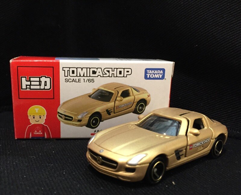 トミカショップ限定 メルセデス・ベンツ SLS AMG - ミニカー