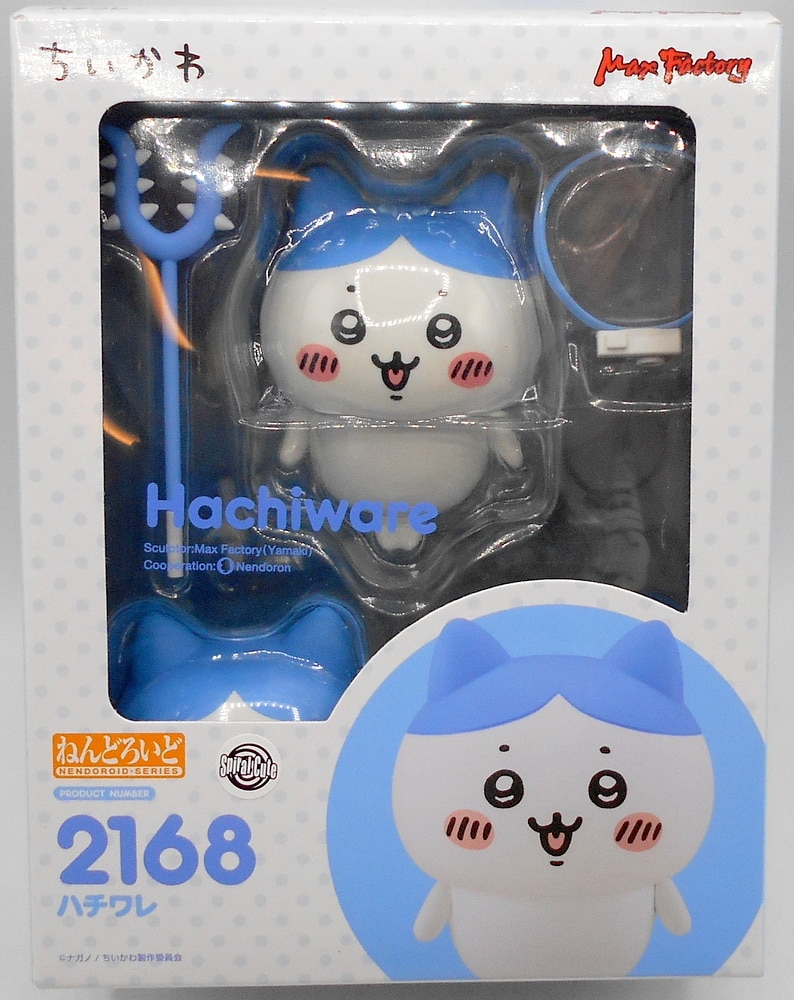 未開封!!【フィギュア】ねんどろいど 2168／ちいかわ ハチワレ◇17.6 