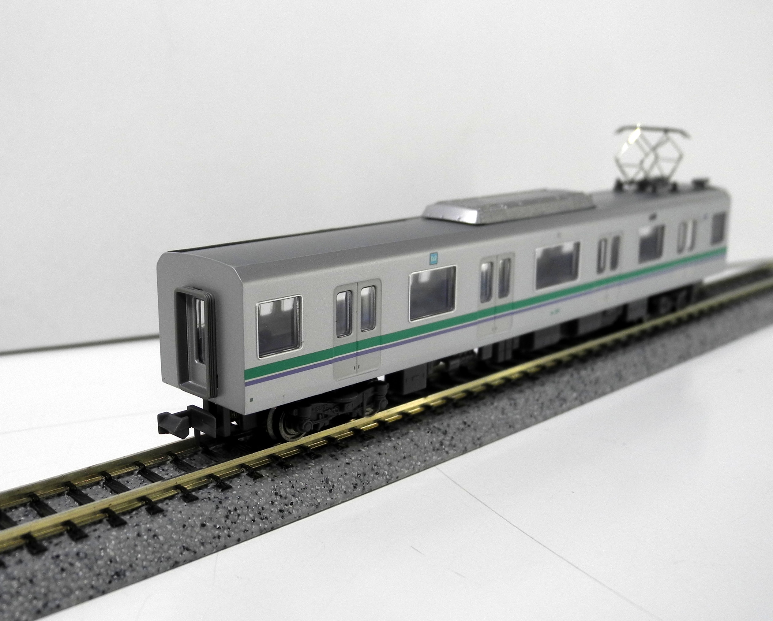 Nゲージ マイクロエース 東京メトロ06系 千代田線 - 鉄道模型