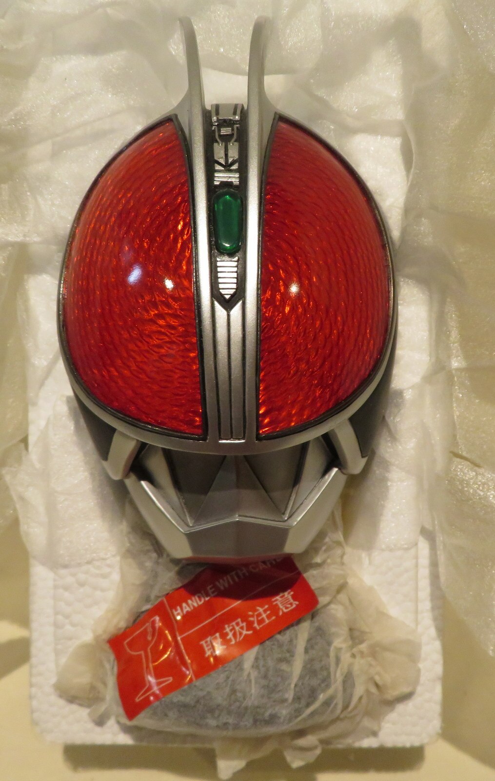 RMW 仮面ライダーファイズ アクセルフォーム 1 2マスク レインボー造形