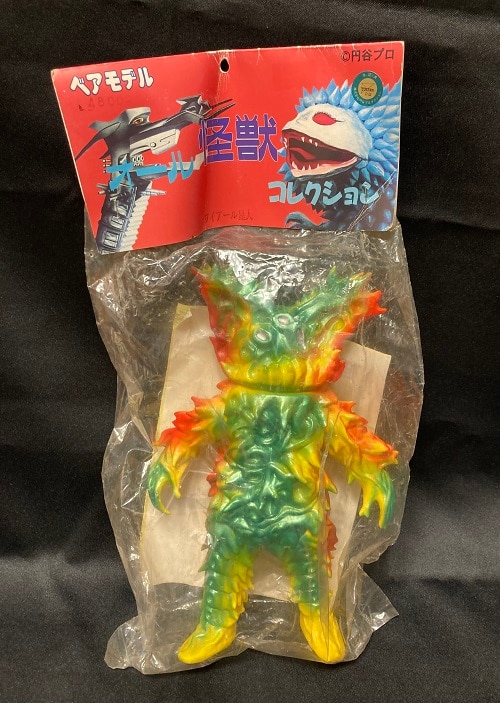 直販正規ウルトラセブン　ワイアール星人　怪獣ソフビ　人形　ベアモデル　[検索 円谷プロ] その他