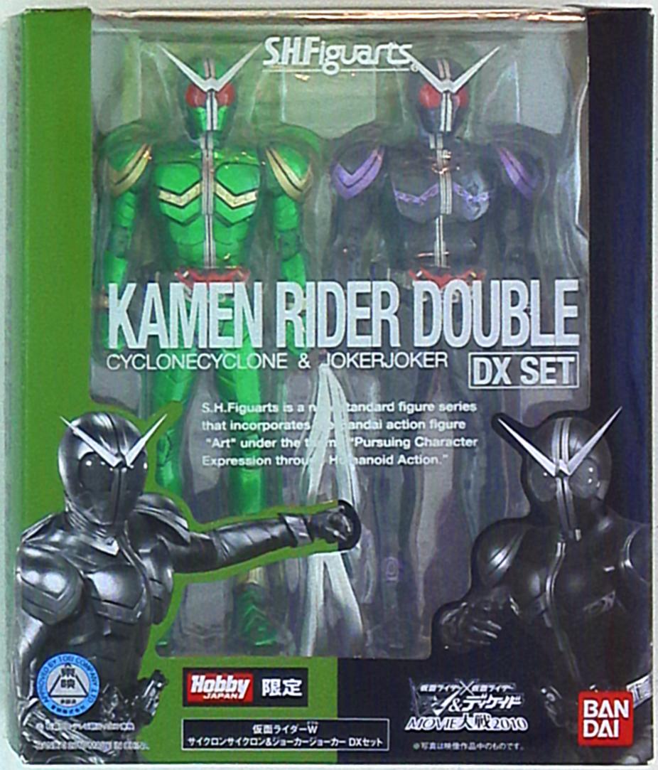 バンダイ S.H.Figuarts 仮面ライダーW（ダブル) サイクロンサイクロン