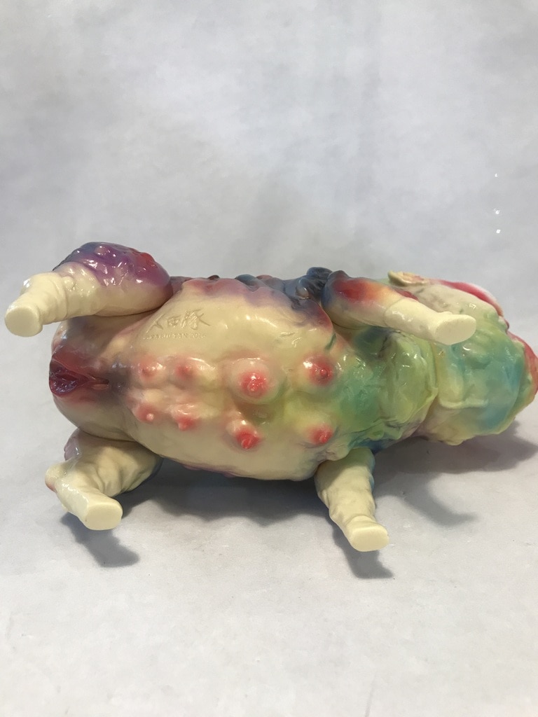 KAIJU TAN PIGPIGMAN 人面豚 肌色 ソフビ-