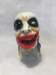 KAIJU TAN PIGPIG MAN 人面豚 Joker Ver.(肌色成型/白/紫/赤/緑/青塗装