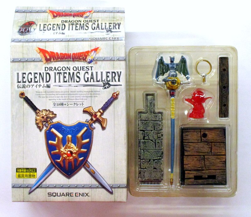 スクウェア エニックス Legend Items Gallery いかずちの杖 レッドオーブ Legend Items Gallery まんだらけ Mandarake