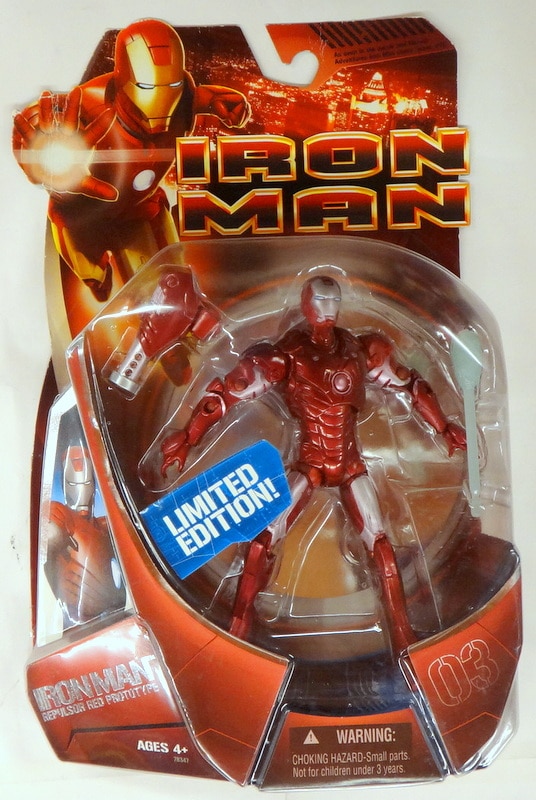 6 inch iron man action figure
