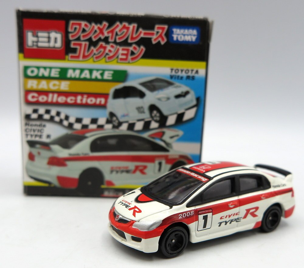 特別価格 トミカ ワンメイクレースコレクション ホンダ シビック 