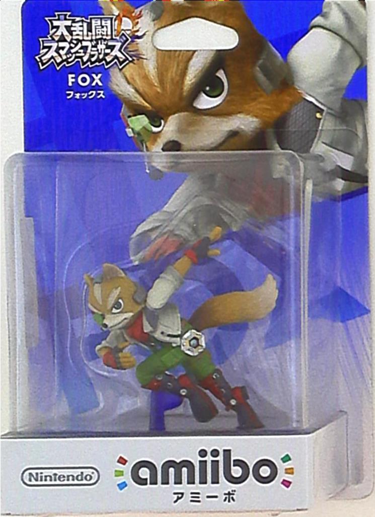 任天堂 Amiibo 大乱闘スマッシュブラザーズ フォックス Fox まんだらけ Mandarake