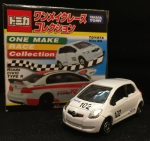 トミカ ワンメイクレースコレクション トヨタ ヴィッツ RS(#102)